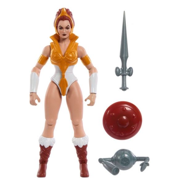 Masters of the Universe Cartoon Collection Actionfigur 2024 Teela 14 cm von Mattel